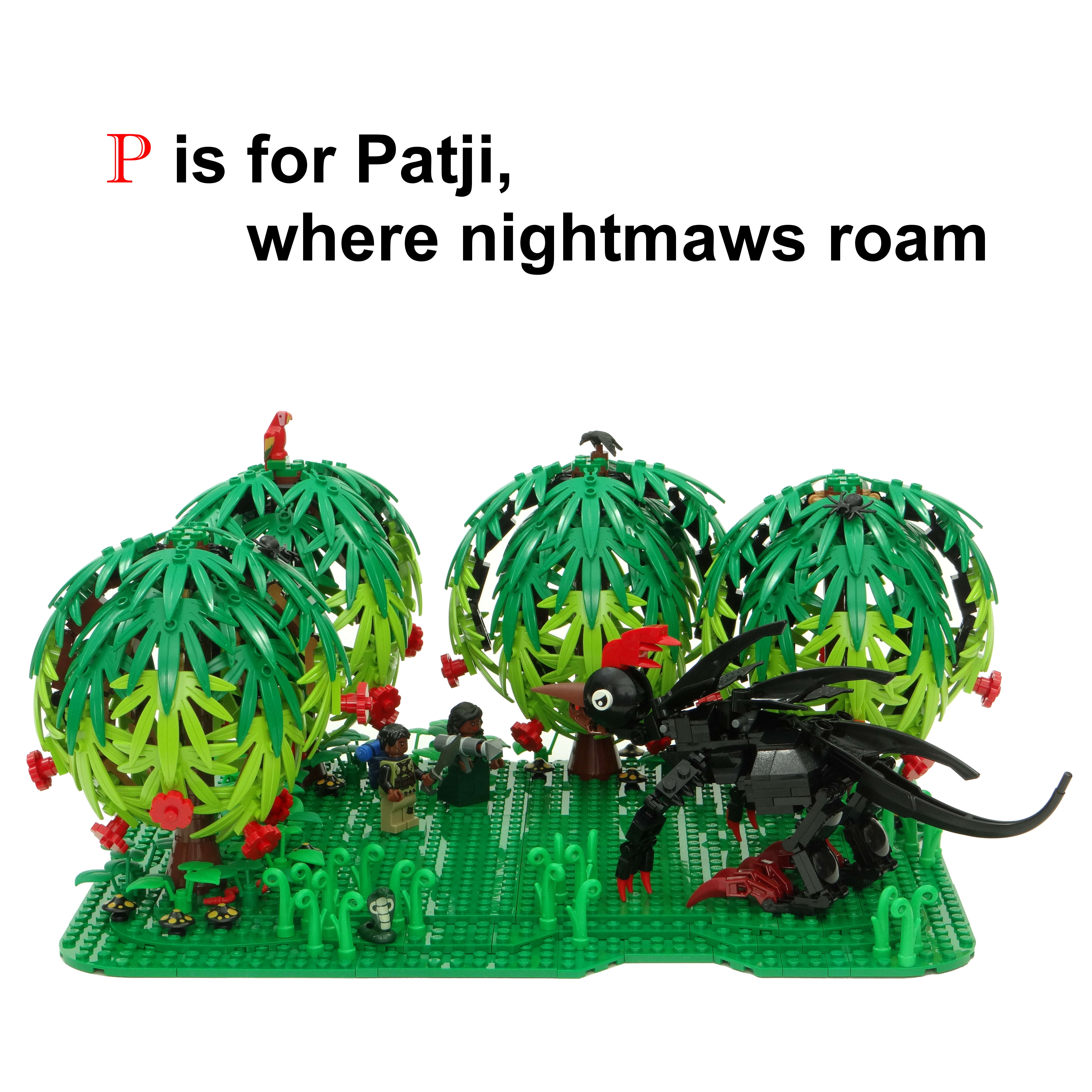 P-is-for-Patji