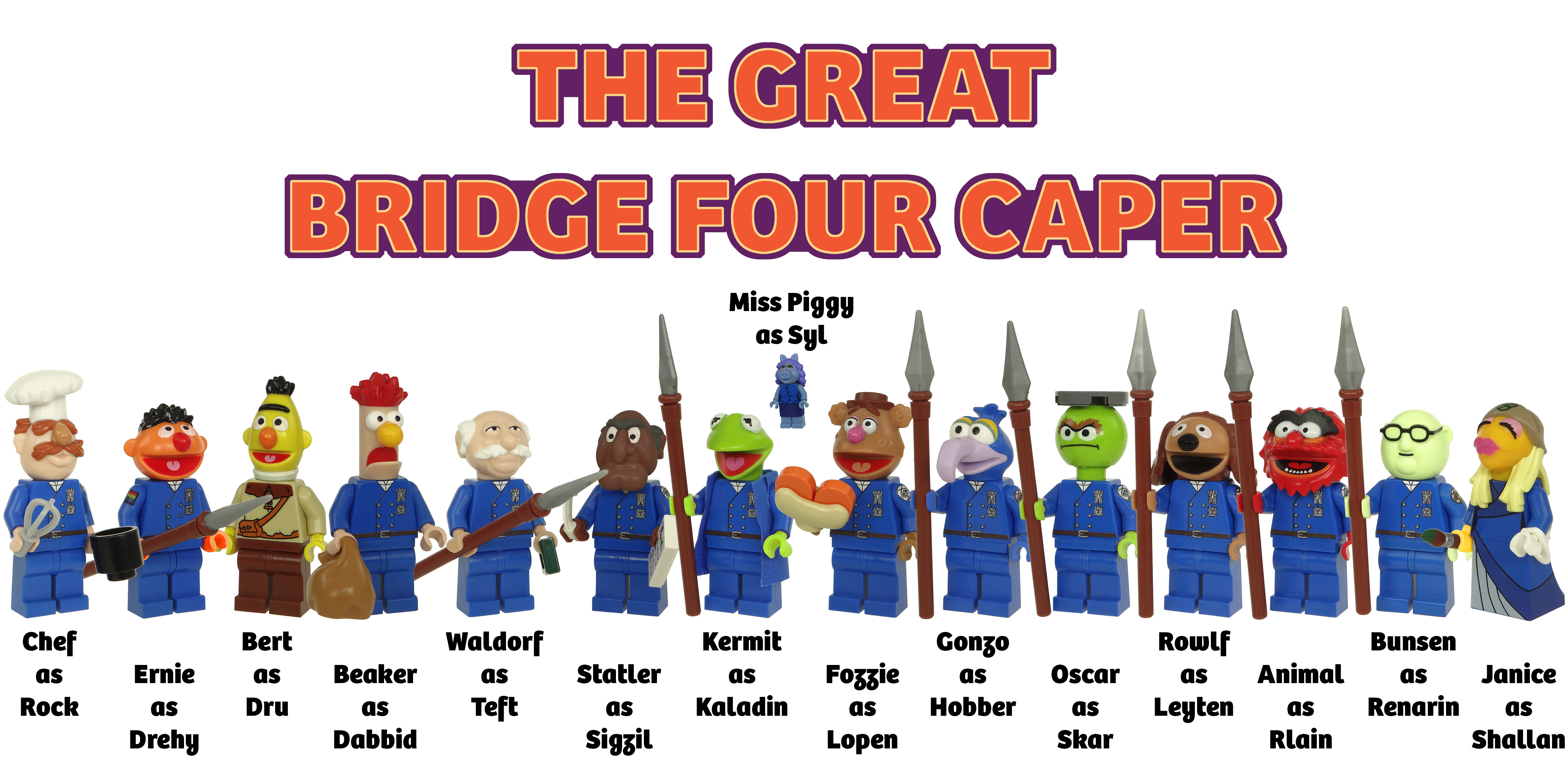 bridge-four-muppets